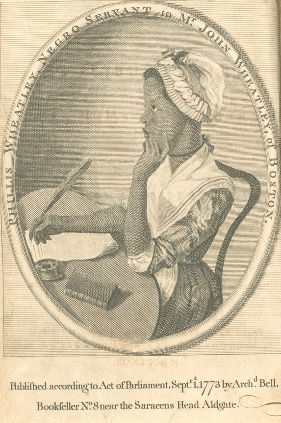 Phillis Wheatley was the first African American to publish and the first 